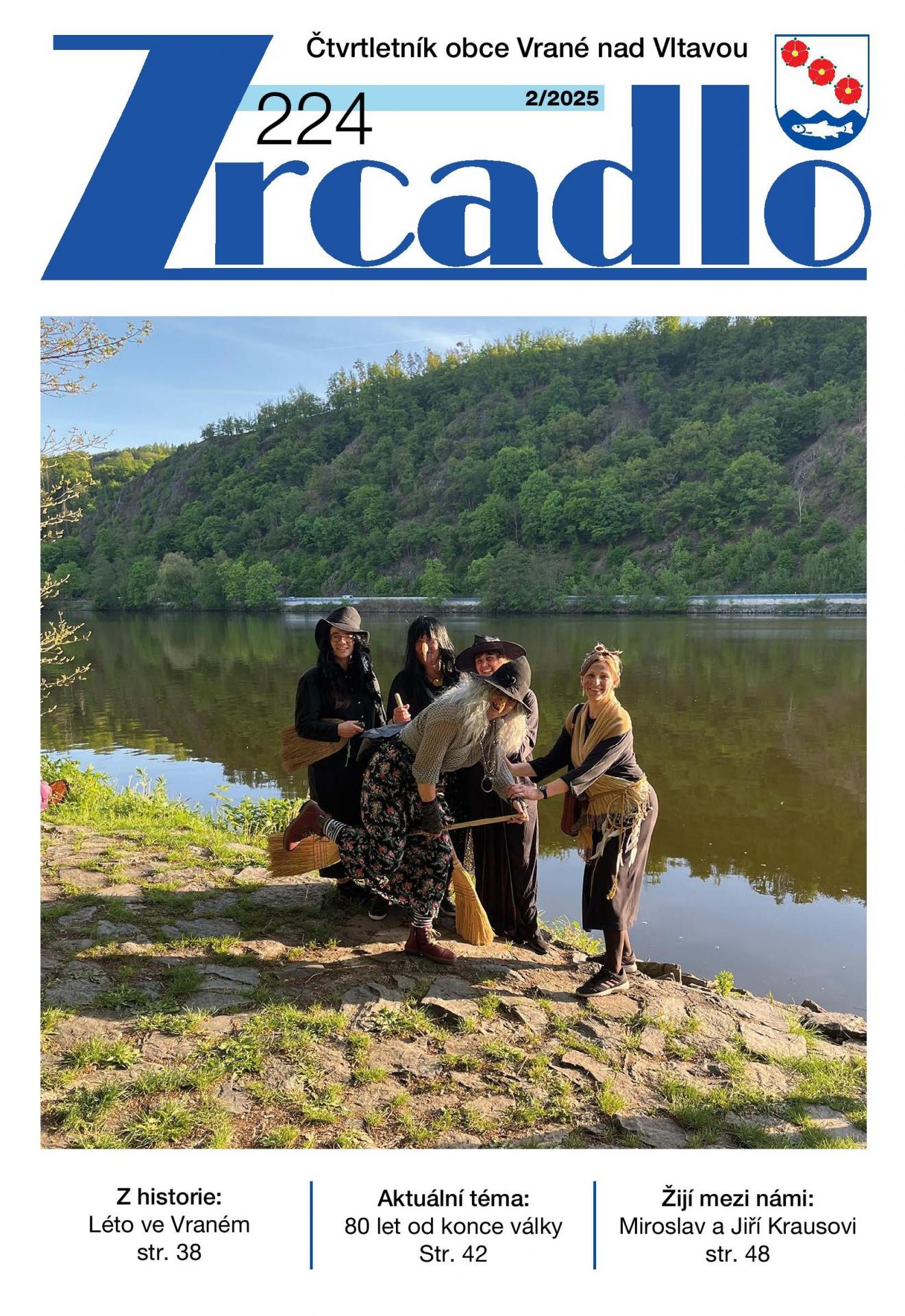 AKTUÁLNÍ ČÍSLO ZPRAVODAJE