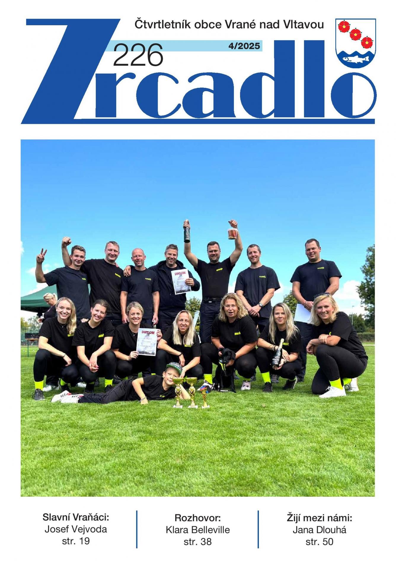 AKTUÁLNÍ ČÍSLO ZPRAVODAJE