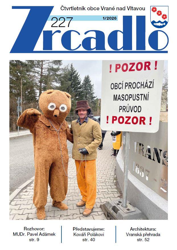 AKTUÁLNÍ ČÍSLO ZPRAVODAJE