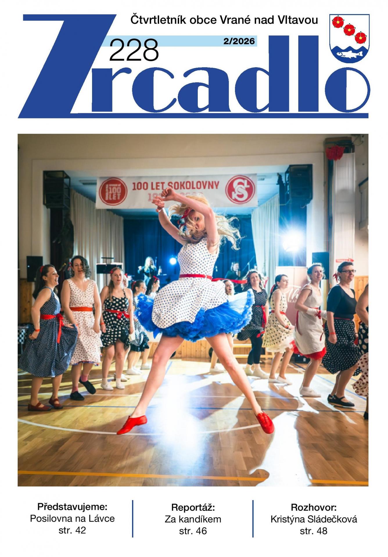 AKTUÁLNÍ ČÍSLO ZPRAVODAJE